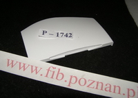 PŁYTA CZOŁOWA ZASOBNIKA